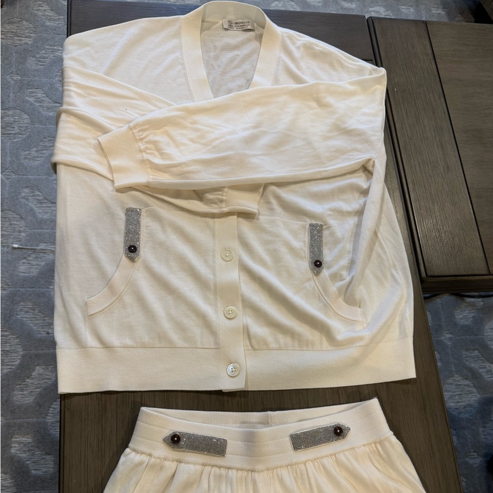 Brunello Cucinelli Women’s Lightweight Sweater Set